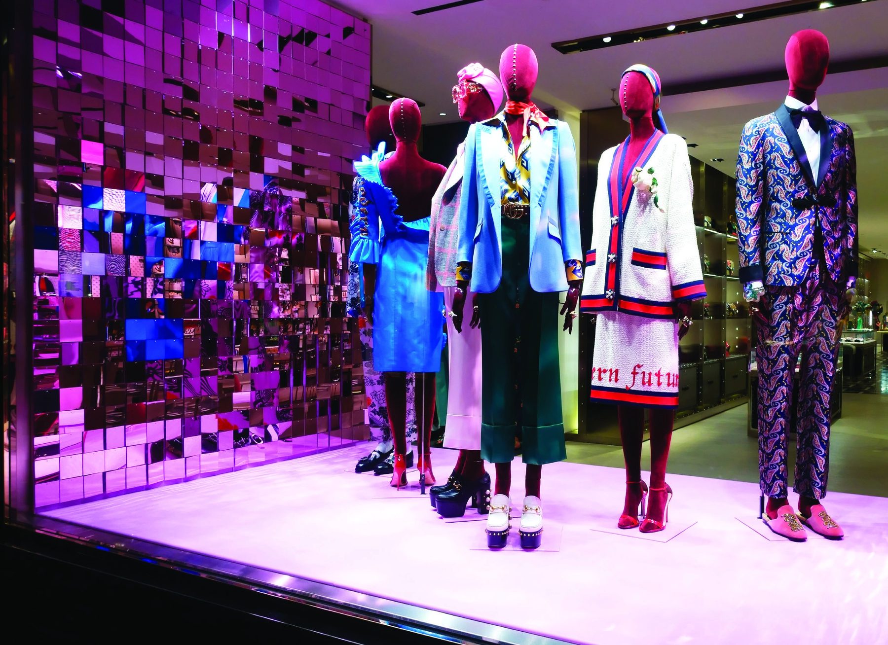 Orchard Road shopping