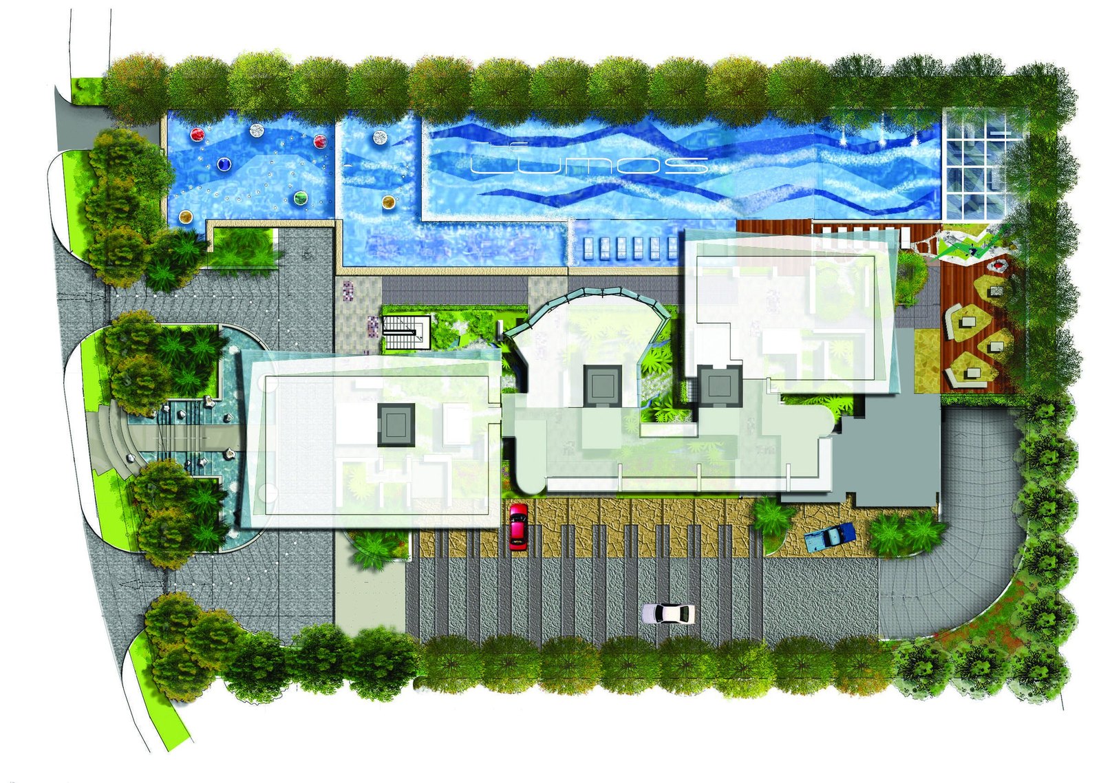 Site plan